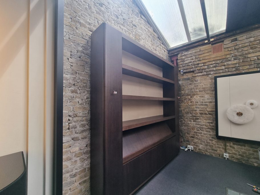 Walnut Bookcase