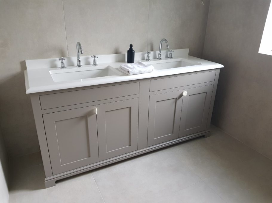 His n Hers Sink Unit