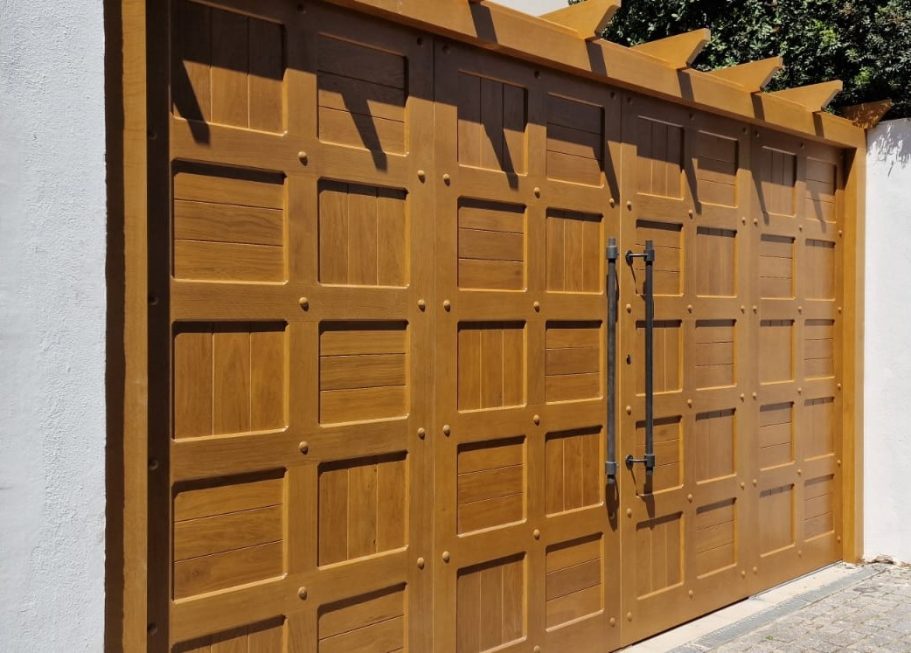 Oak Entrance door